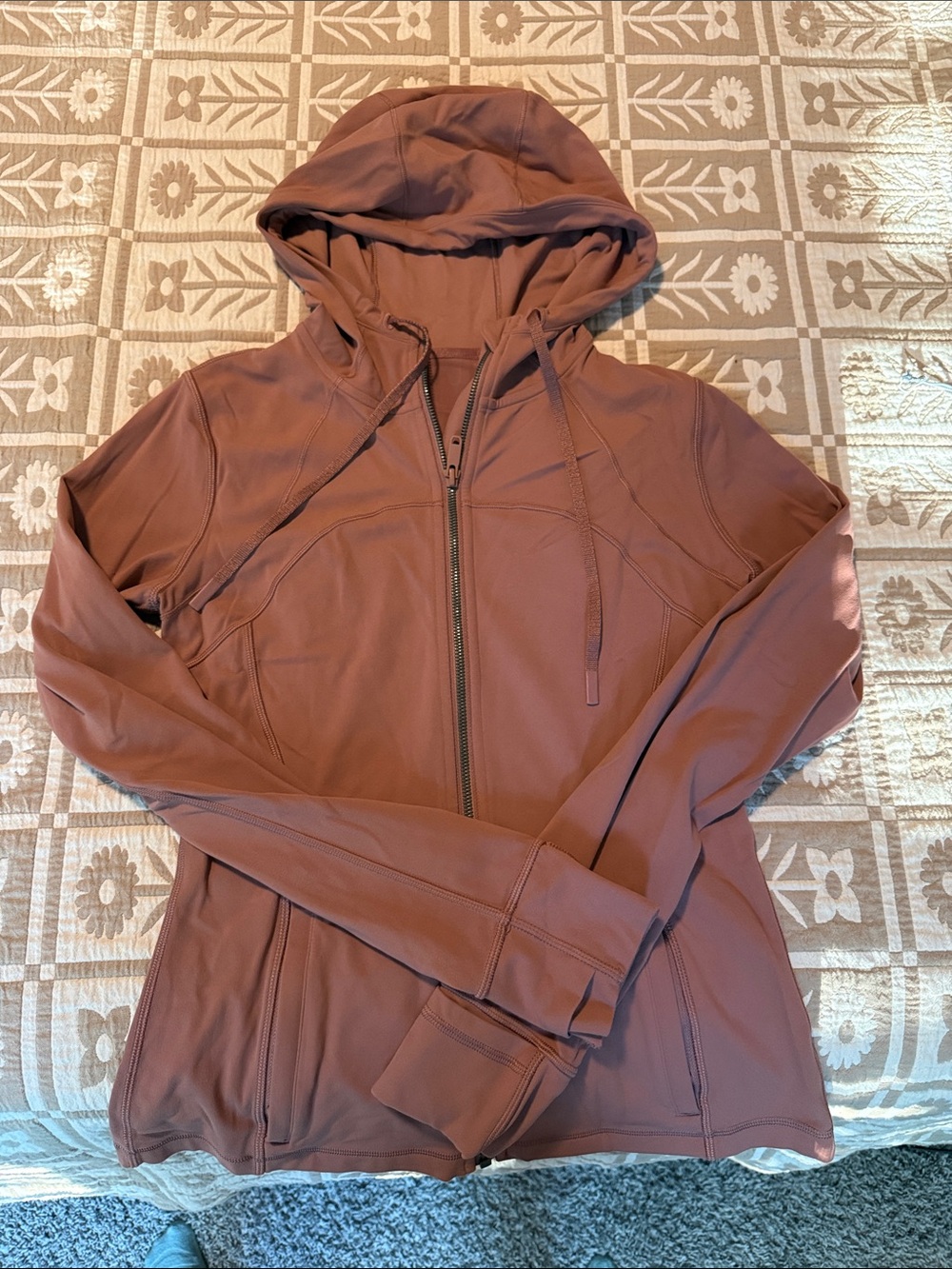 lululemon athletica Women's Align Hooded Zip Jacket - Dusty Rose